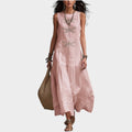 Dragonfly Breeze Midi Dress