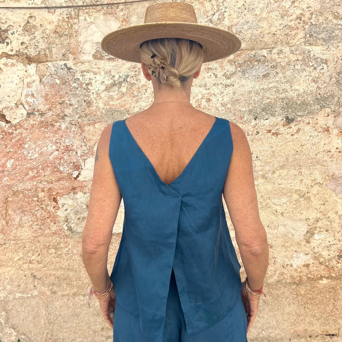Overleap Top Linen – Dadihouse