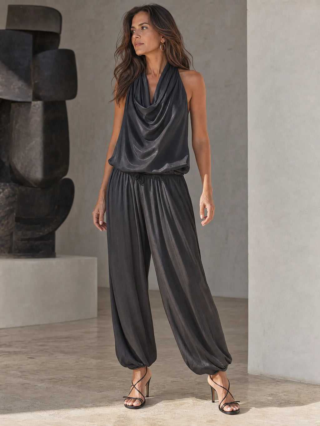 Nomadic Draped Pants Set