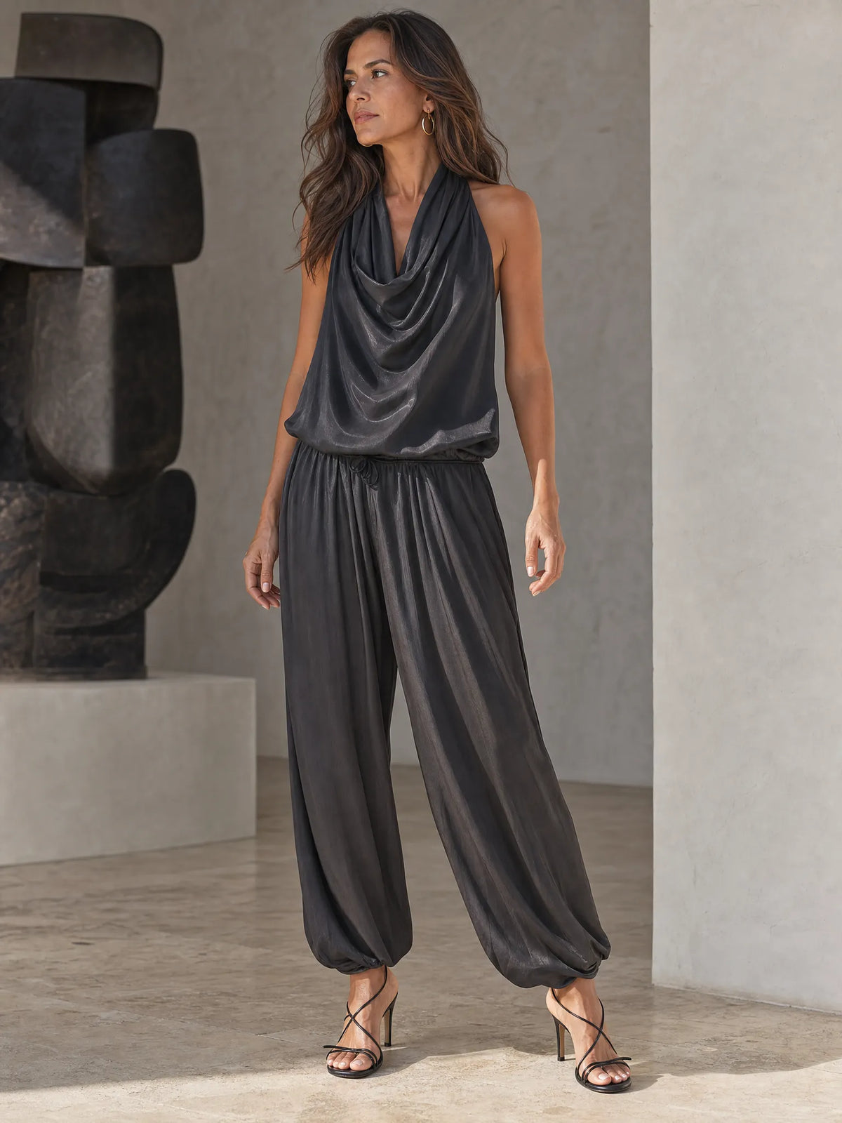 Nomadic Draped Pants Set