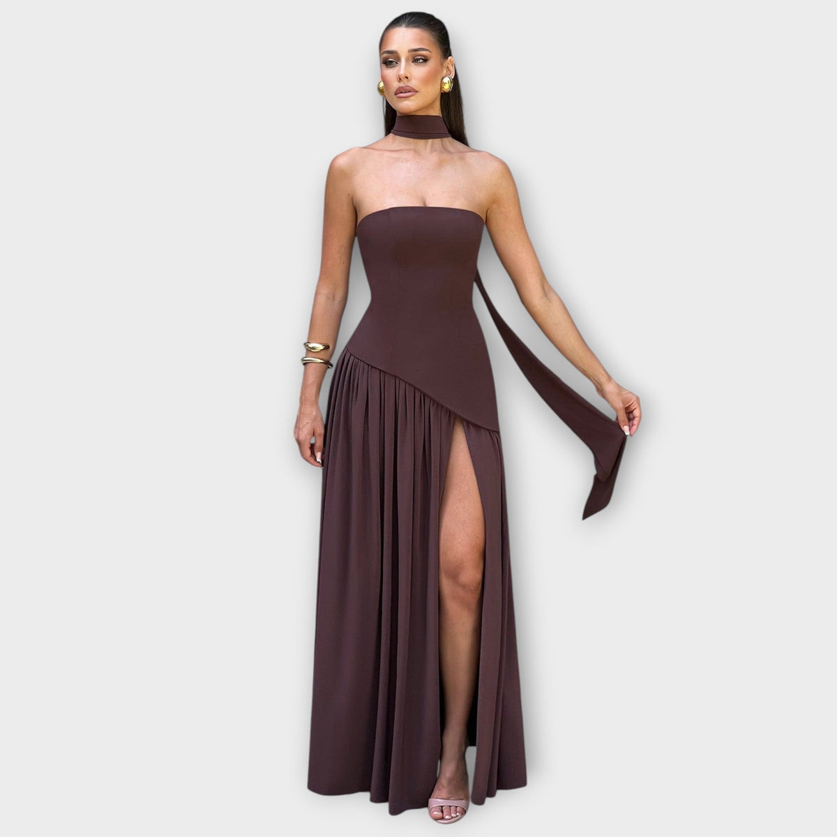 Romantic Light-Up Formal Dress