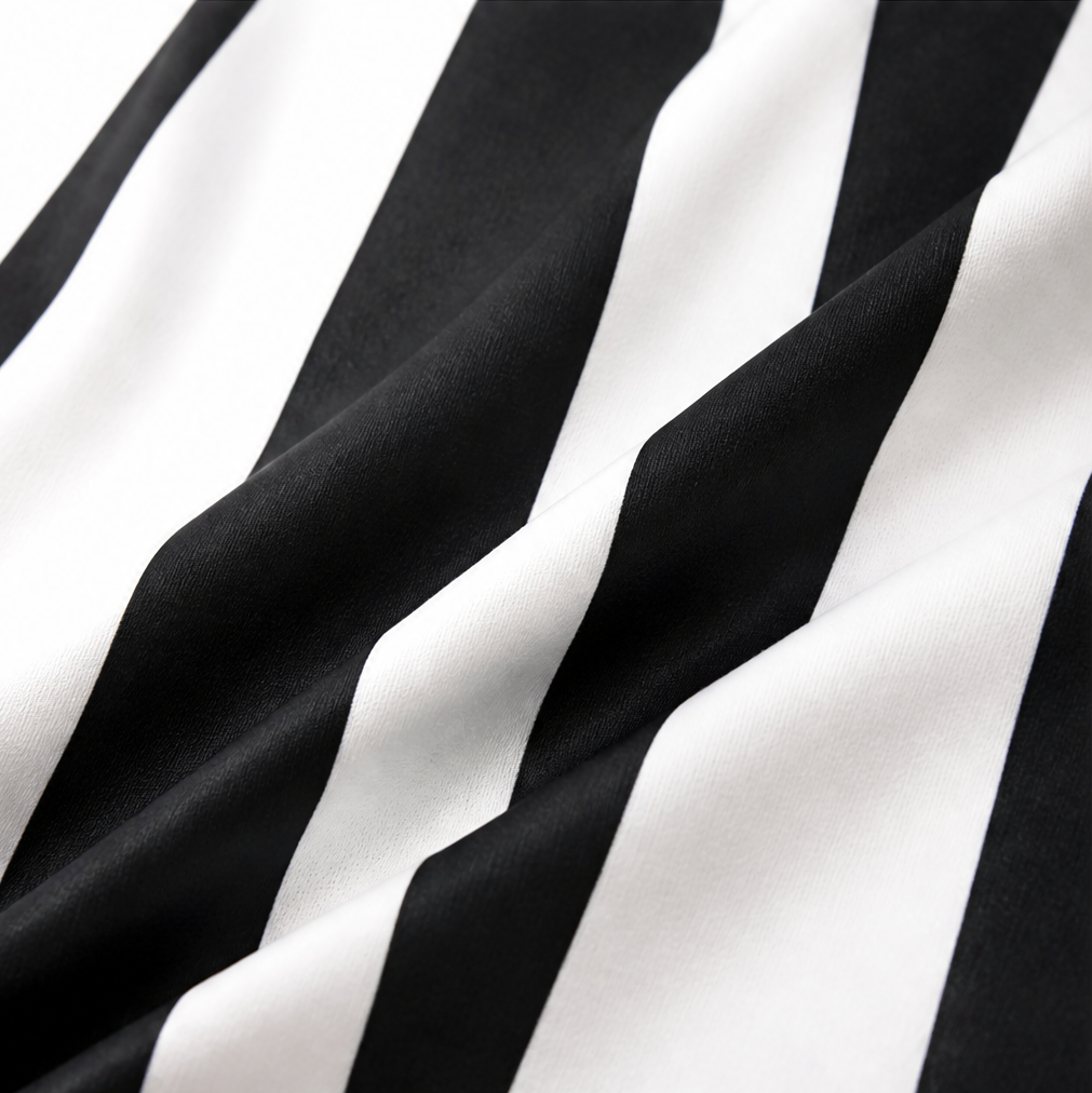 Solavia – Vertical Stripe Maxi Dress with V-Neck and Spaghetti Straps