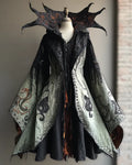 Women's Halloween theme irregular original design cape coat 17ec
