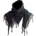 Men's Halloween autumn and winter scarf b6aa