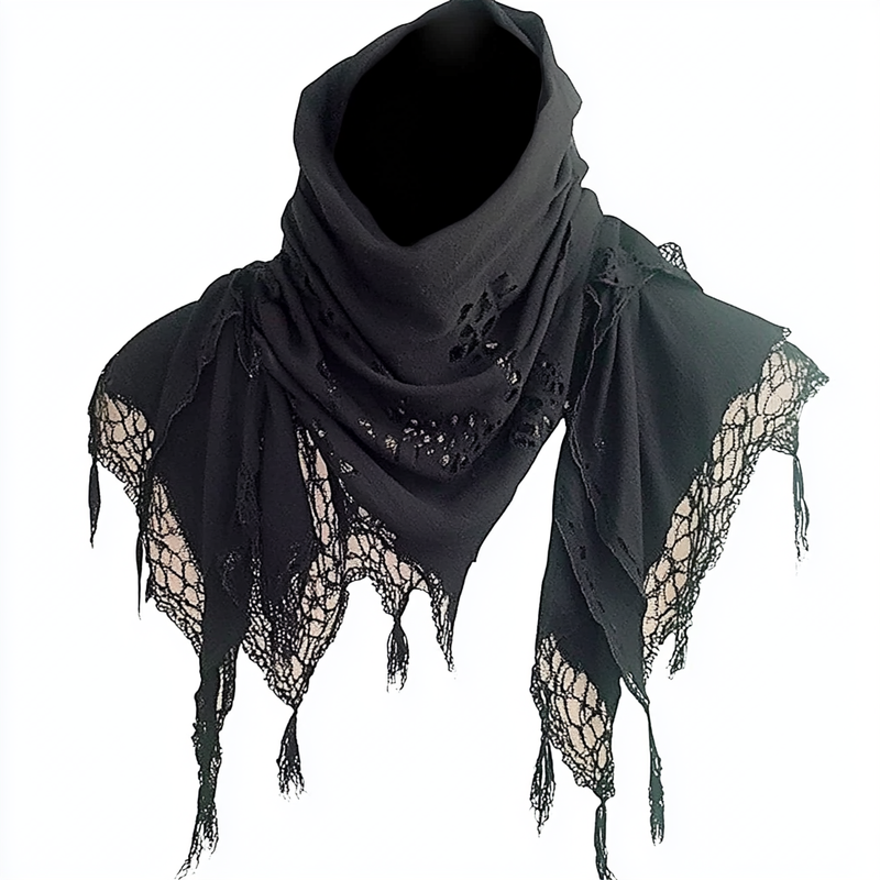 Men's Halloween autumn and winter scarf b6aa