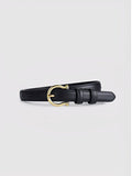 Women's Vintage Sophisticated Faux - Leather Horsebit Belt MDA0688H2I