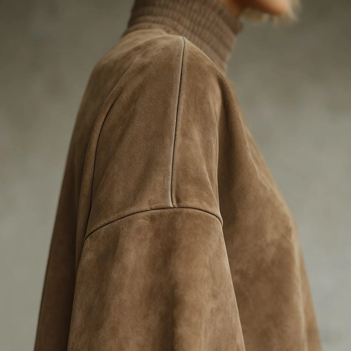 Women's Autumn And Winter New Western Retro Suede Dress