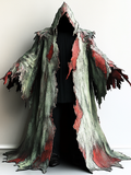 Men's Halloween autumn and winter hooded cloak ac34