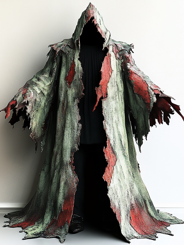 Men's Halloween autumn and winter hooded cloak ac34