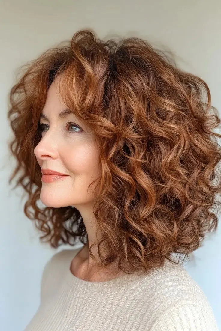 Hot Sale Curly Hair Toppers for Women with Thinning Hair-Cover Grays, Boost Volume