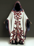 Men's Halloween autumn and winter hooded cloak jacket b463