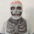 Halloween latex skull mask
