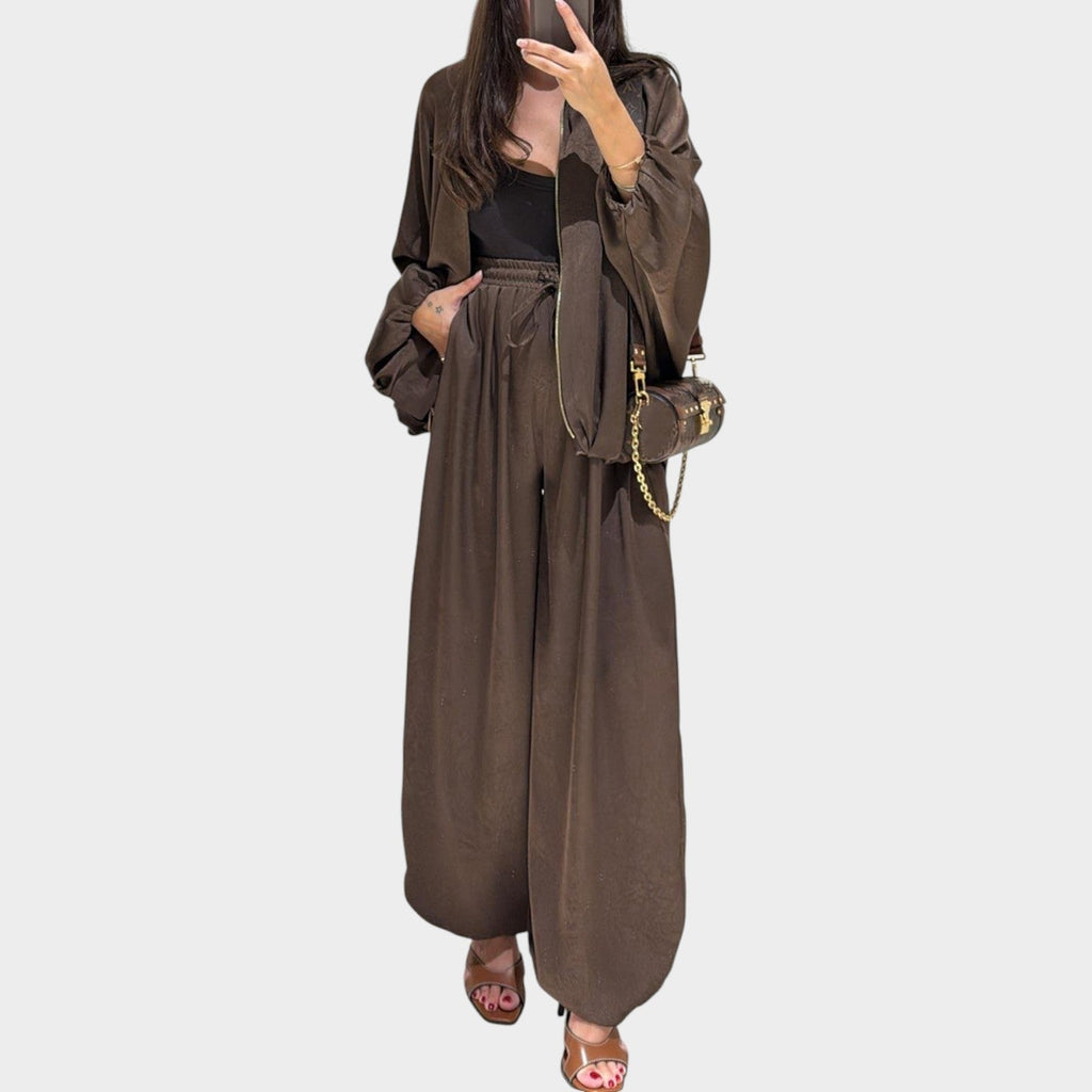 Relaxed Luxe Two-Piece Set