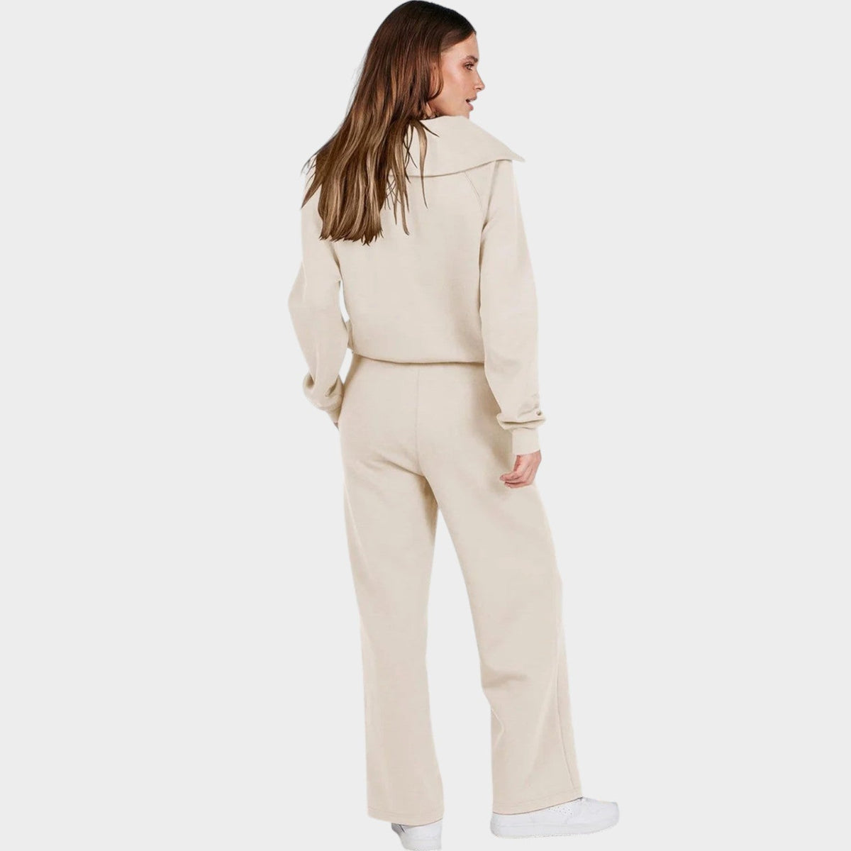 Ultimate Cozy Zip-Neck Lounge Set