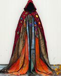 Halloween Cosplay Halloween Cape Coat 08e0
