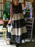 Vintage Patchwork Floral Apron