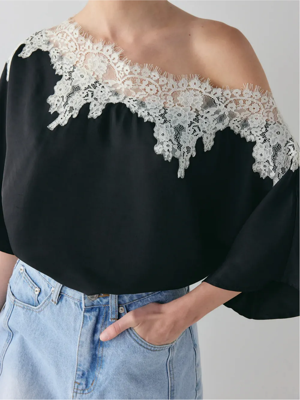 Miette Lace Skitr Set