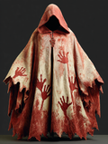 Men's Halloween themed hooded cape fdd7