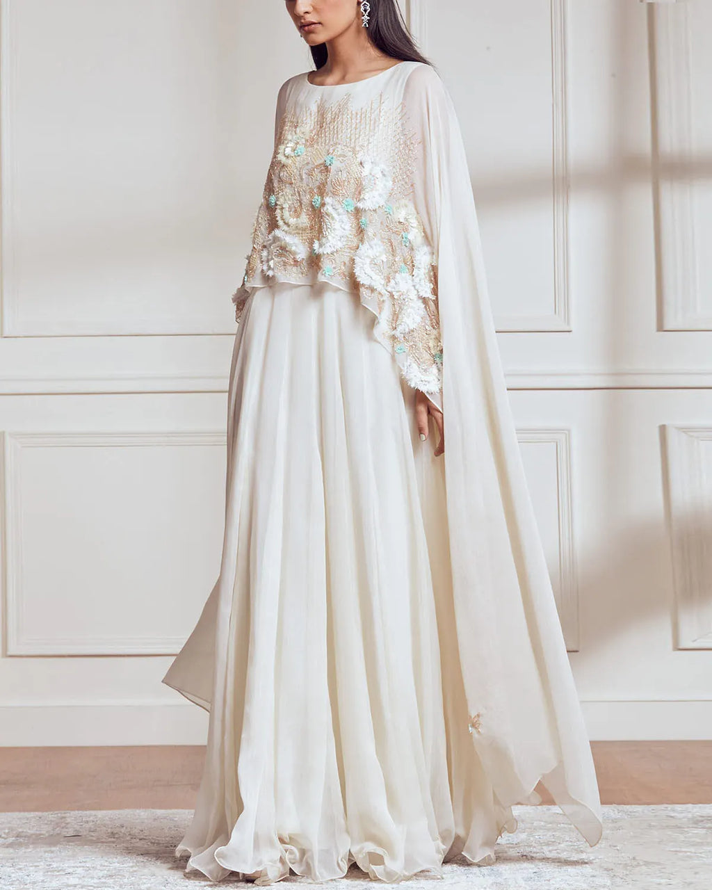 Light Lemon Kaftan Dress