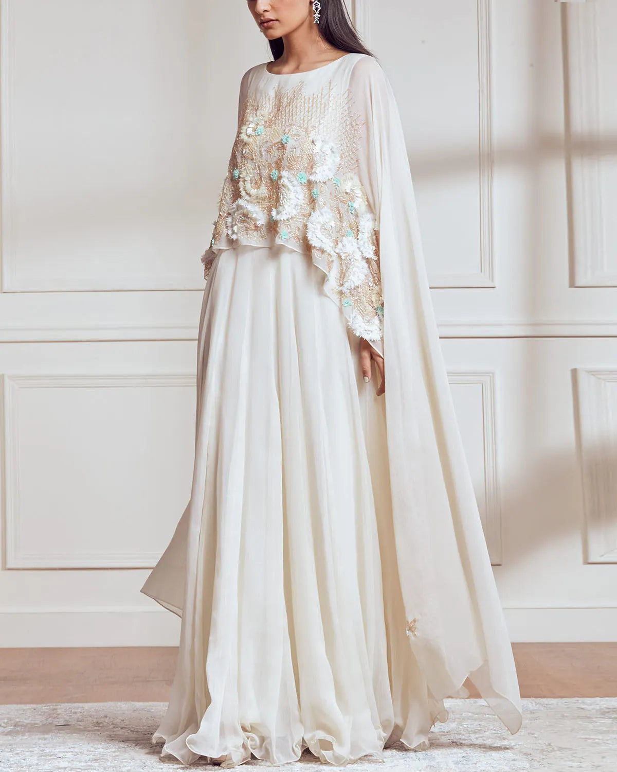 Light Lemon Kaftan Dress