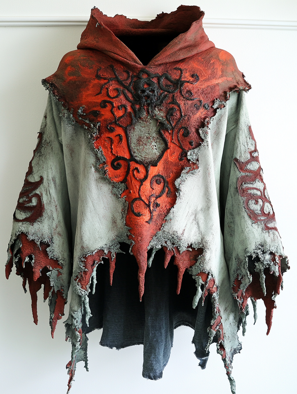 Men's autumn and winter Halloween theme fashion hooded sweatshirt 780c