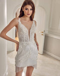 Wedding Guest Dress, Engagement Dress, Reception Dress, Fall Evening Dress, Winter Evening Dress, Bachelorette Dress