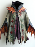 Halloween exaggerated design cape 280d