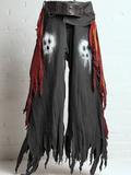 Men's autumn and winter Halloween theme fashion pants ae3d
