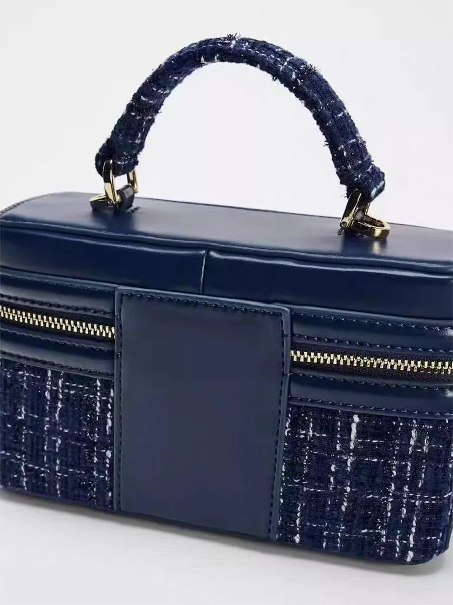 Women's Single Shoulder Crossbody Small Square Bag MDA0486H7I