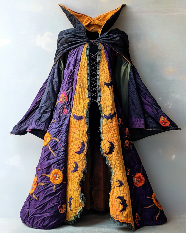 Halloween Cosplay Halloween Wizard Cape Coat 8c5a