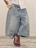 Denim Loosen Casual Jeans