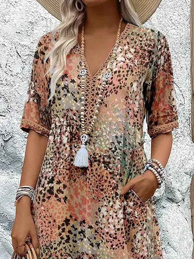 Hilary™ - Lively Midi Dress