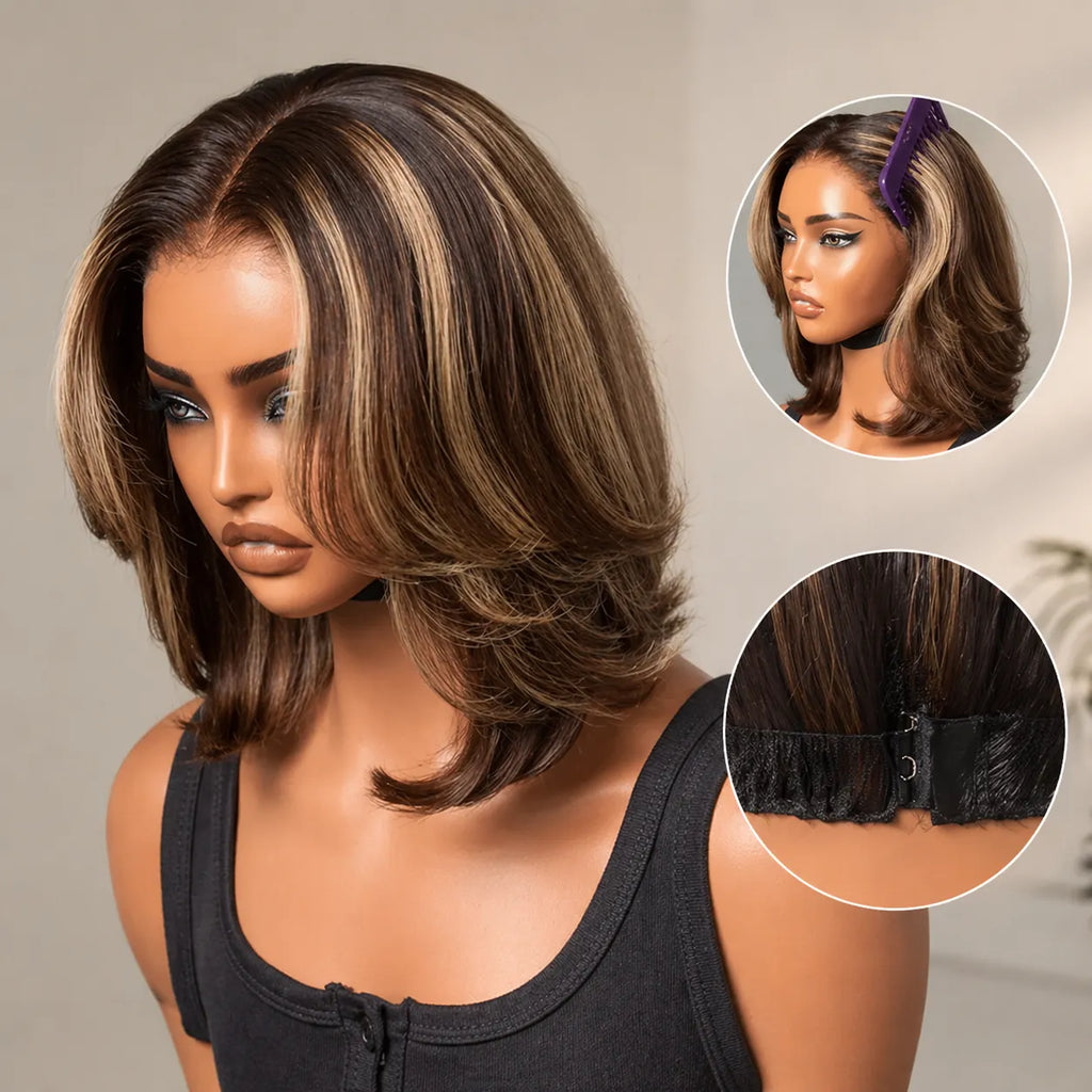 Ready-to-Wear Highlight Bob Wig