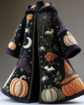 Halloween themed embroidered original design cape b4cd
