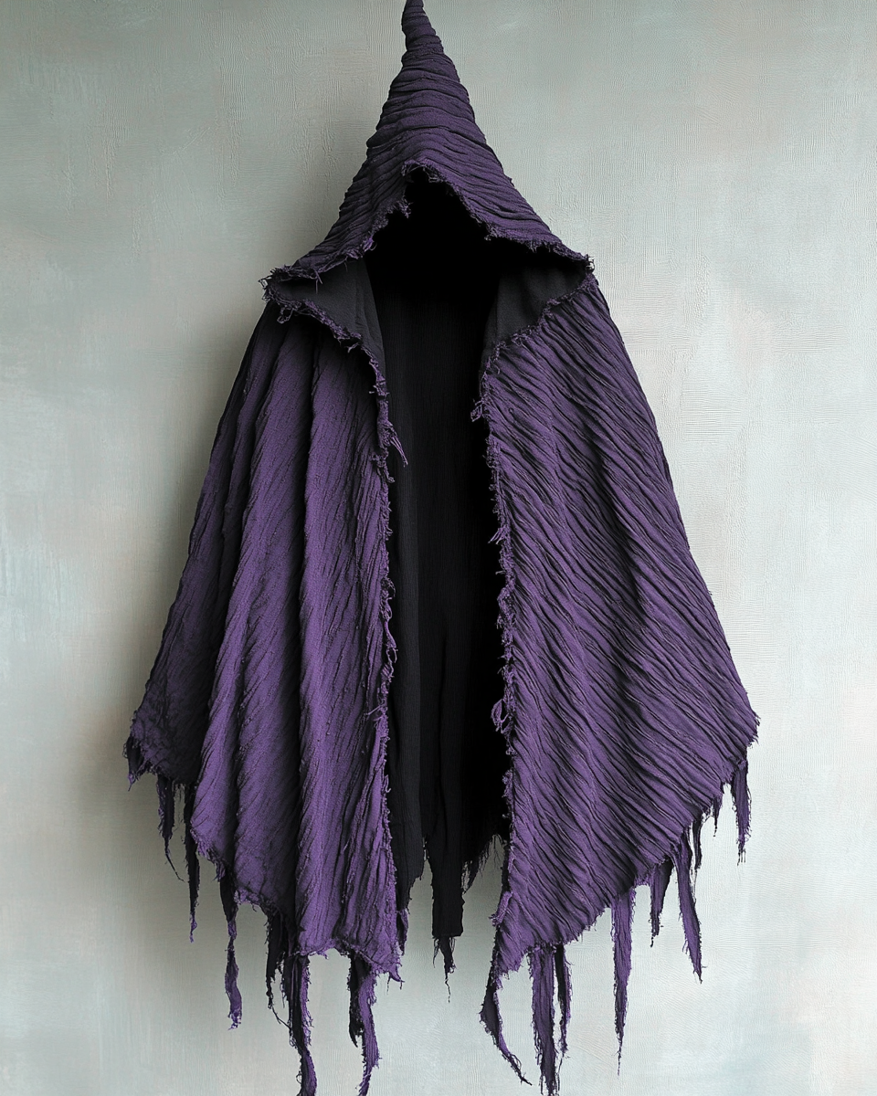 Solid color cape 5ba7