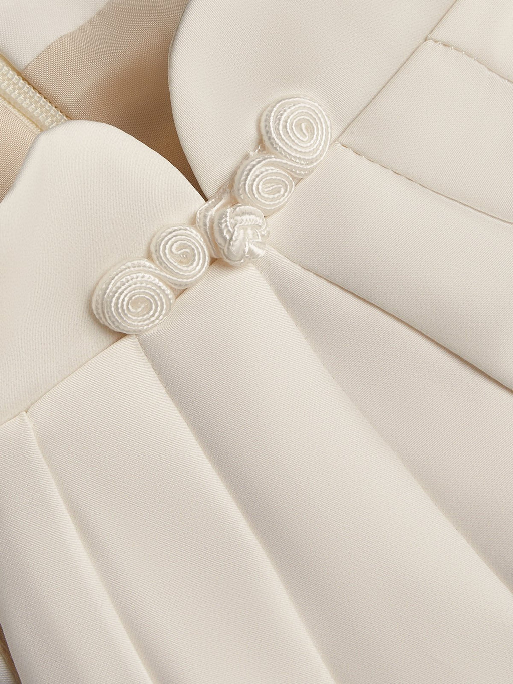 Beige Bow Satin Halter Floral Sleeveless A-Line Maxi Dress