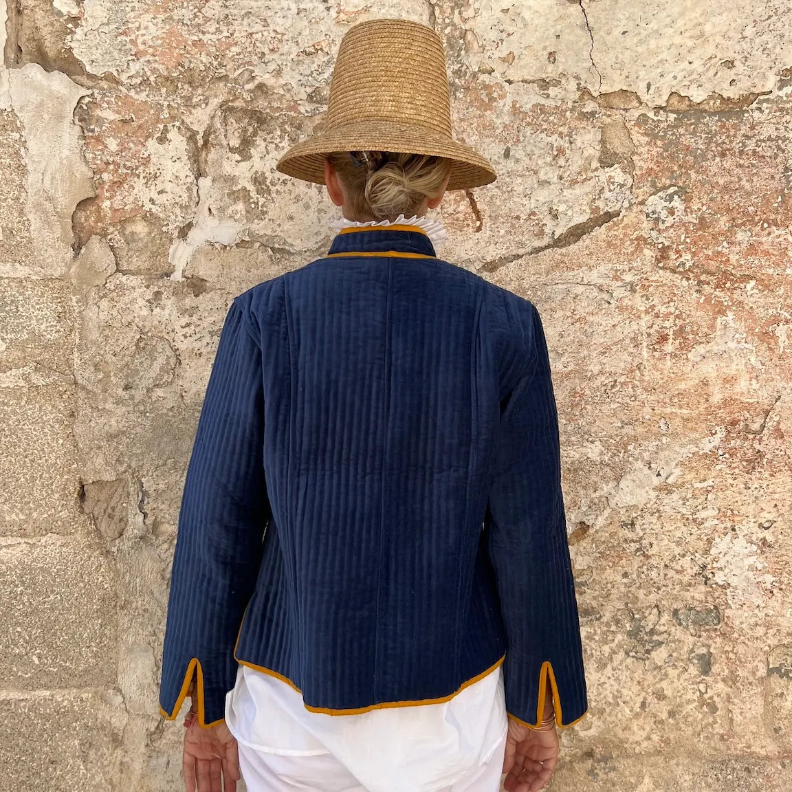 Velvet Short Jacket – Dadihouse