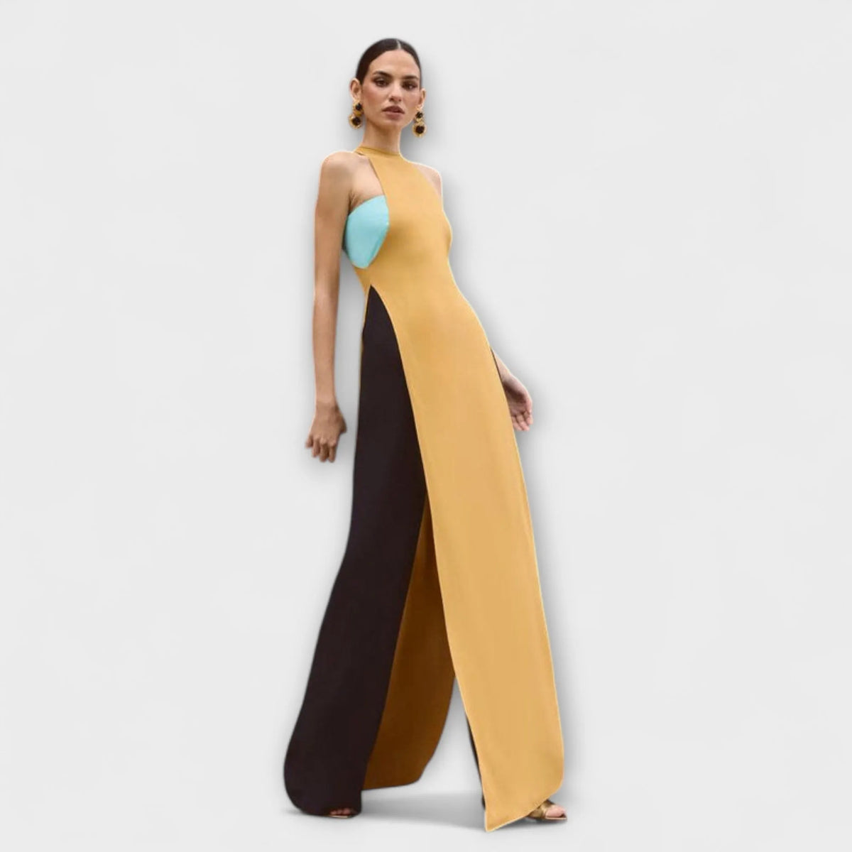 Full-Length Dark Turquoise
