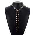 Evening Rhinestone Necklace