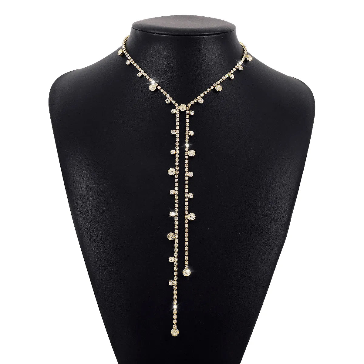 Evening Rhinestone Necklace