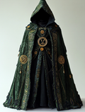 Badge distressed cape d9aa