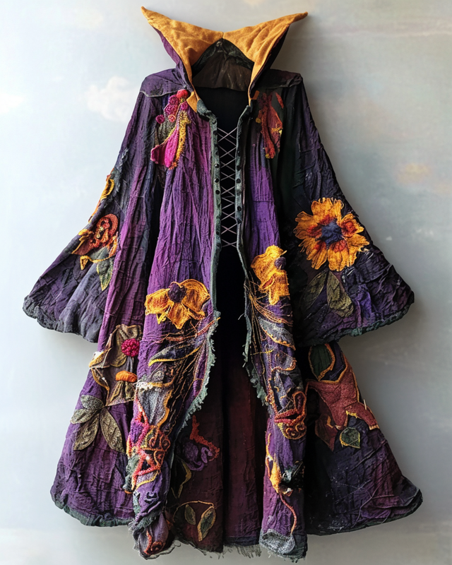 Halloween Cosplay Halloween Wizard Cape Coat c7f4