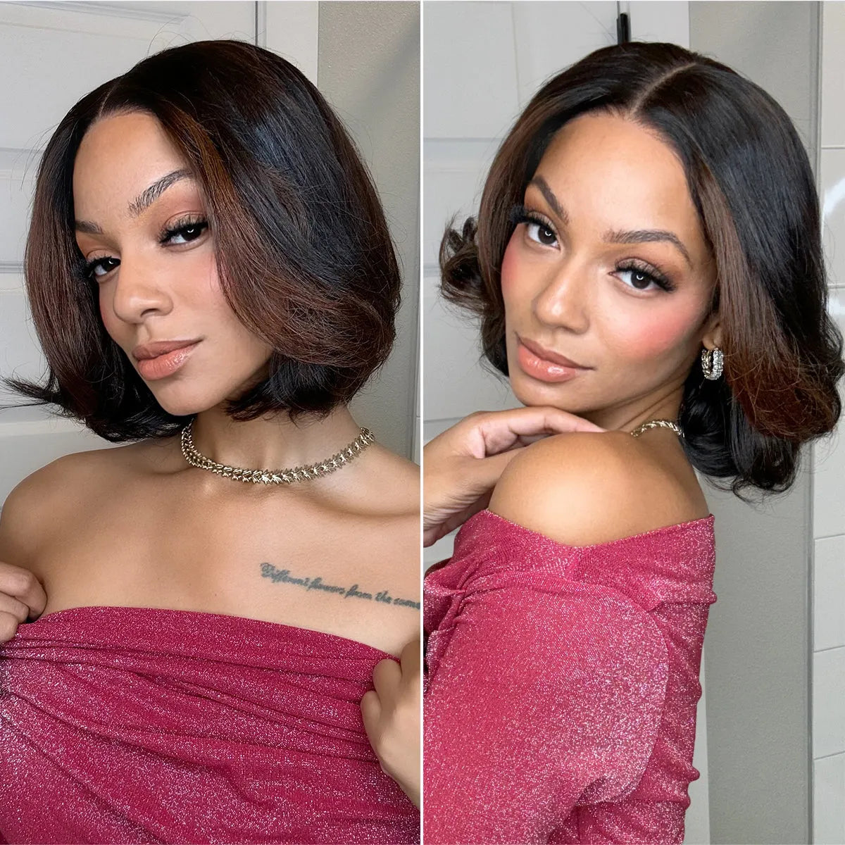 Ready-to-Wear Highlight Bob Wig