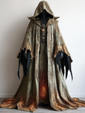 Men's Halloween autumn and winter hooded cloak 0a7d