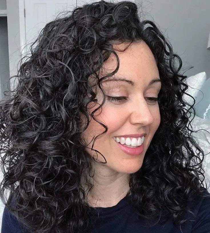Hot Sale Curly Hair Toppers for Women with Thinning Hair-Cover Grays, Boost Volume