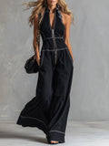 🔥 Casual Zippered Cotton Jumpsuit — The Ultimate Everyday Must-Have