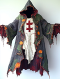 Halloween exaggerated design hooded cape 7ec9