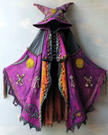 Halloween Cosplay Halloween Wizard Cape Coat e2c0