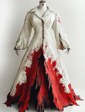 Women's Halloween Exaggerated Design Dress d047