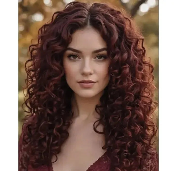 Hot Sale Curly Hair Toppers for Women with Thinning Hair-Cover Grays, Boost Volume